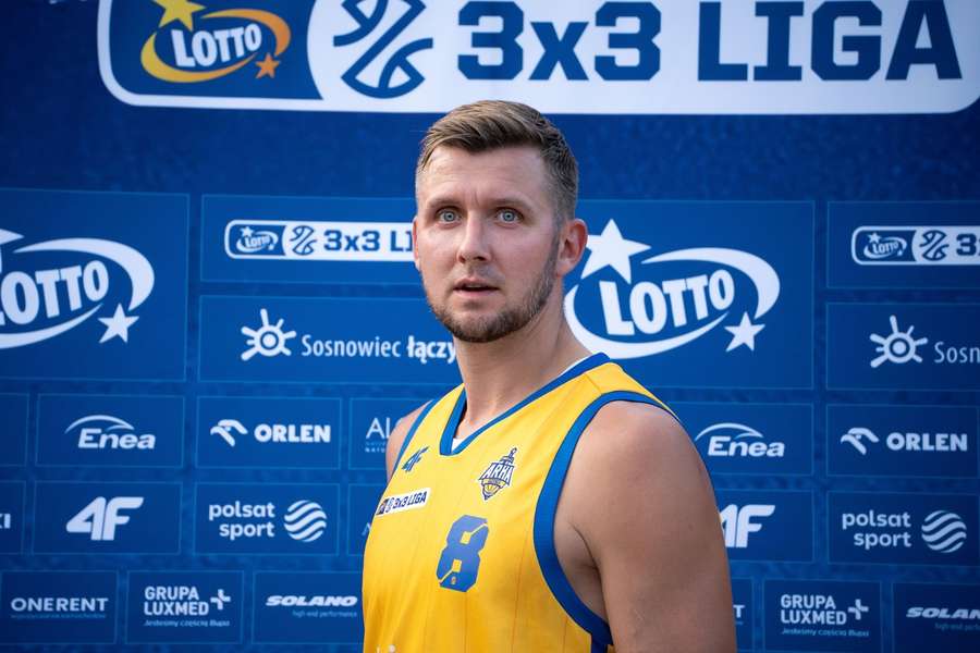 Zamojski: W zespole 3x3 z Lozanny zdobywam też punkty rankingowe dla Polski
