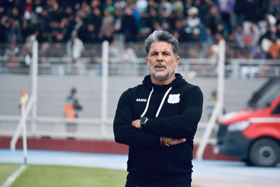 Jorge Paixão, treinador português de 59 anos Jorge Paixão, treinador português de 59 anos