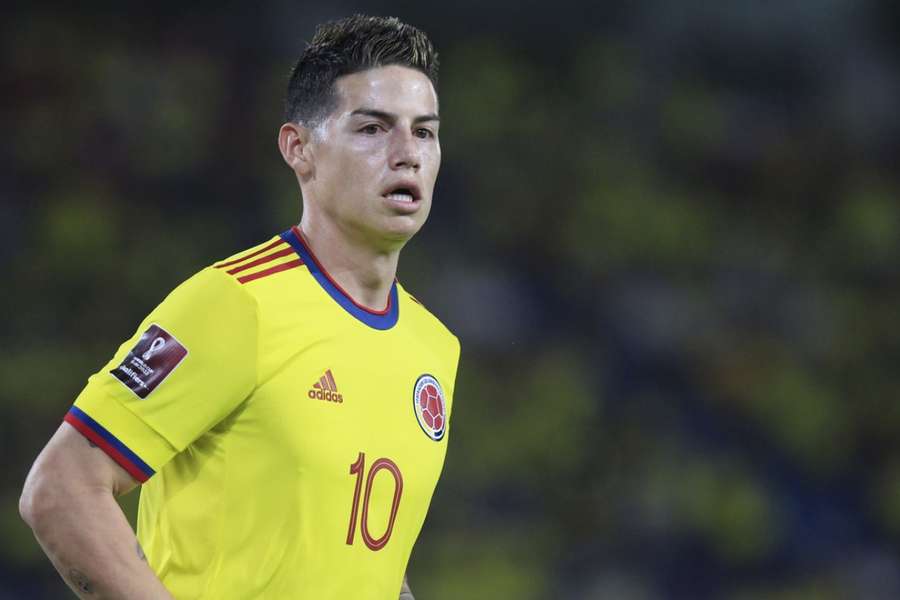 São Paulo está próximo de concretizar a contratação de James Rodríguez