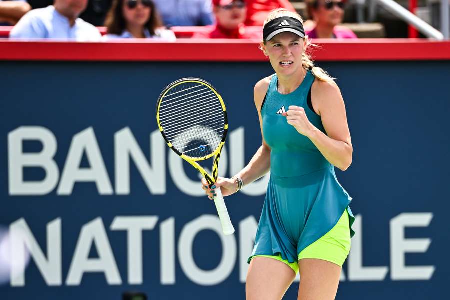 Caroline Wozniacki fortsætter onsdag sin første tennisturnering siden januar 2020. Caroline Wozniacki fortsætter onsdag sin første tennisturnering siden januar 2020.