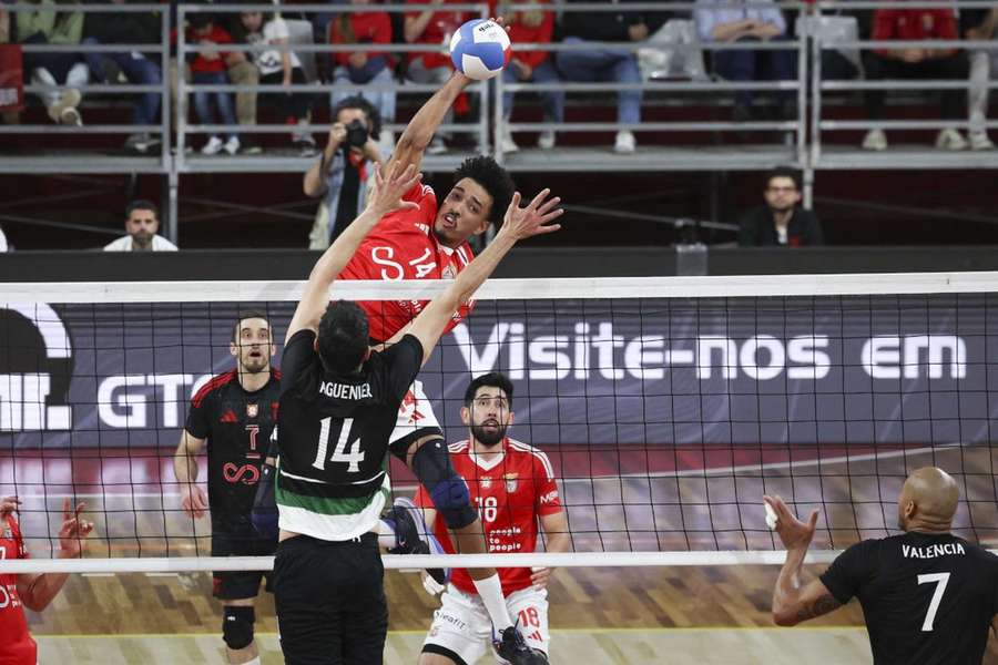 Benfica falhou conquista do título no Pavilhão da Luz