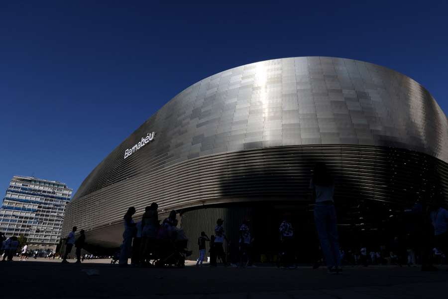 Imagen del Bernabéu