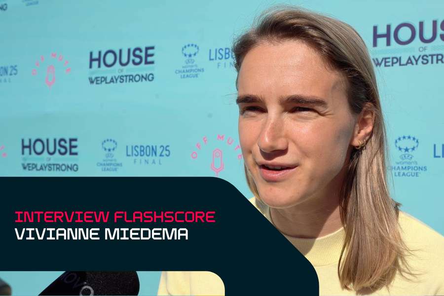 "Si vous n'y croyez pas, pourquoi venir ?" : Vivianne Miedema croit en une victoire d'Arsenal, son ancien club