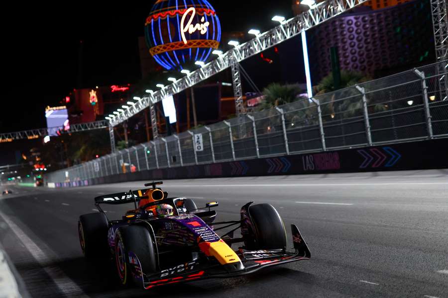 War auch in Las Vegas nicht zu stoppen: Max Verstappen siegte erneut.