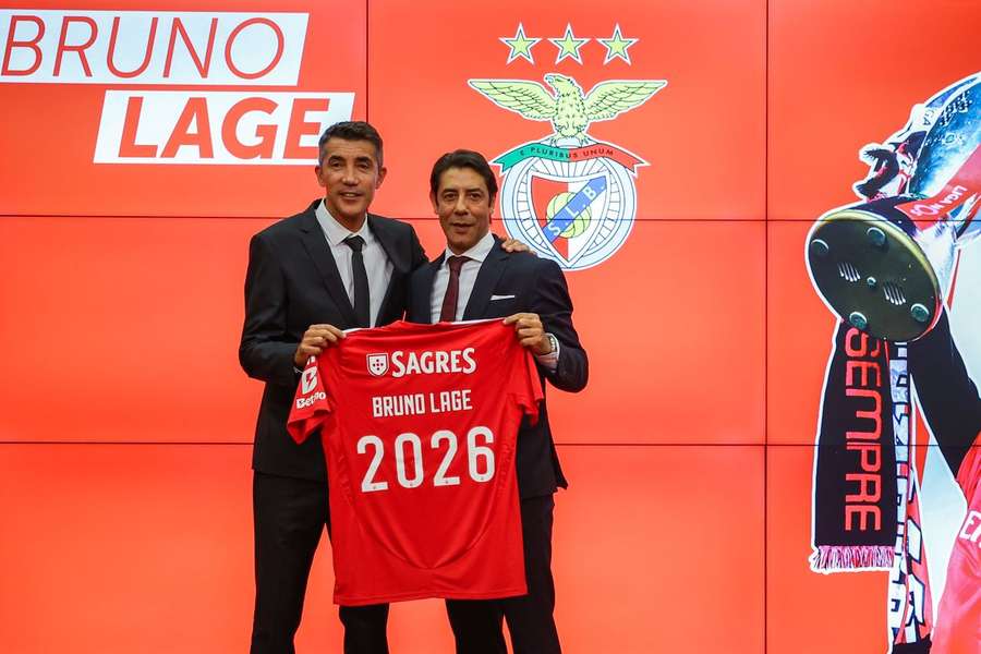 Bruno Lage apresentado no Seixal