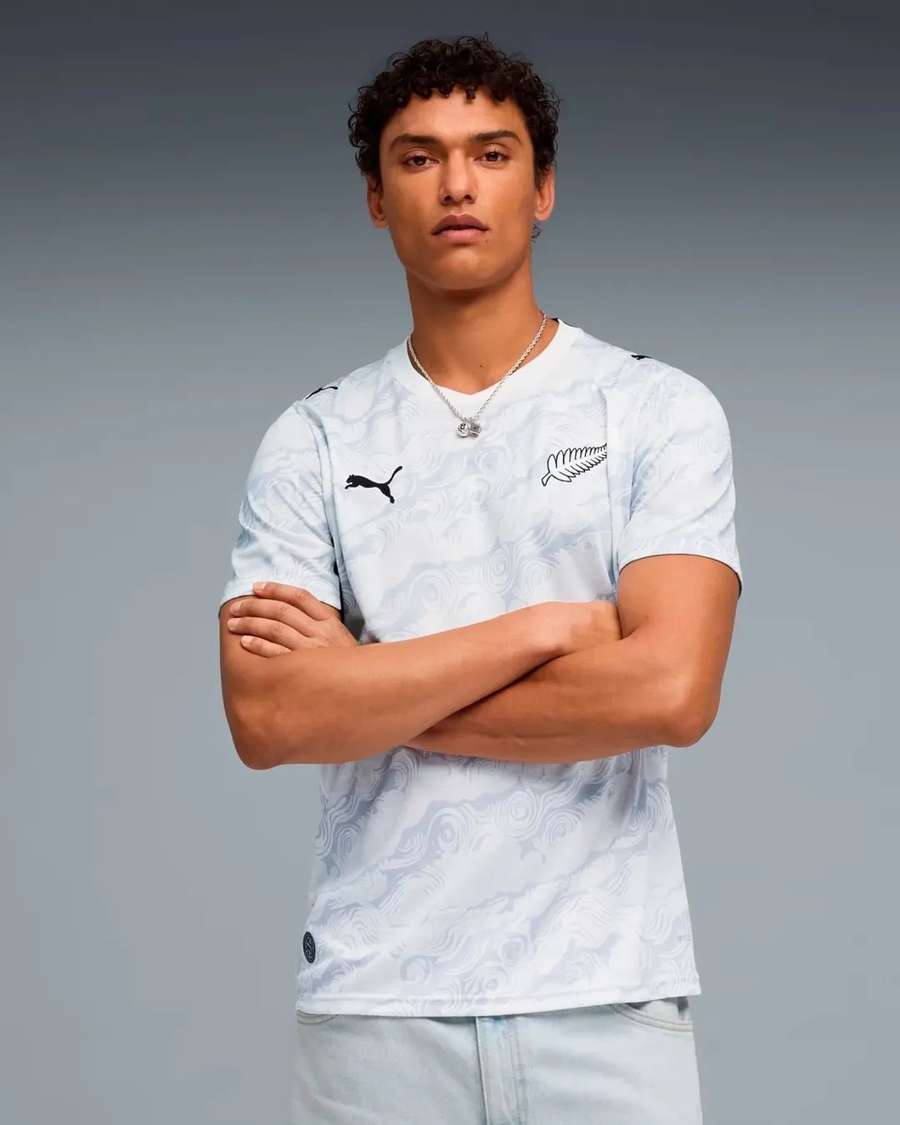 New Zealand's uniform 2 for the World Cup