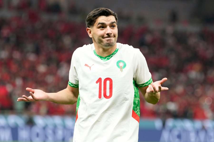 Brahim Díaz vstřelil na Africkém mistrovství už pět branek.