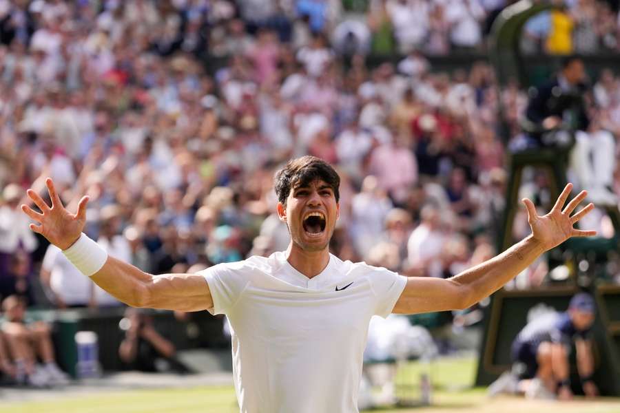 Alcaraz, campeón de Wimbledon