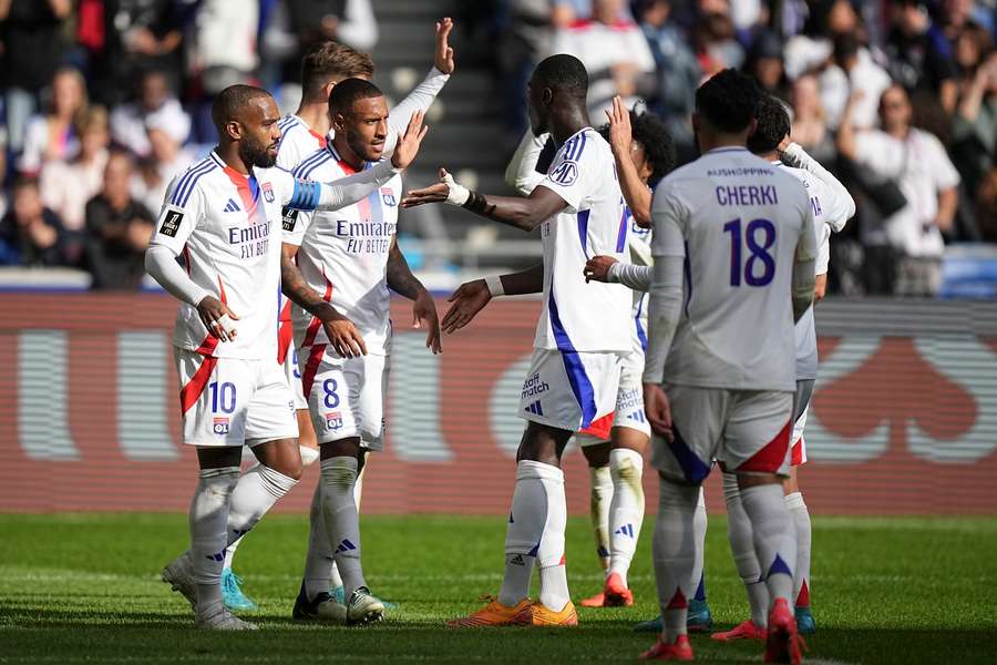 Lyon leapfrogged their opponents with the win