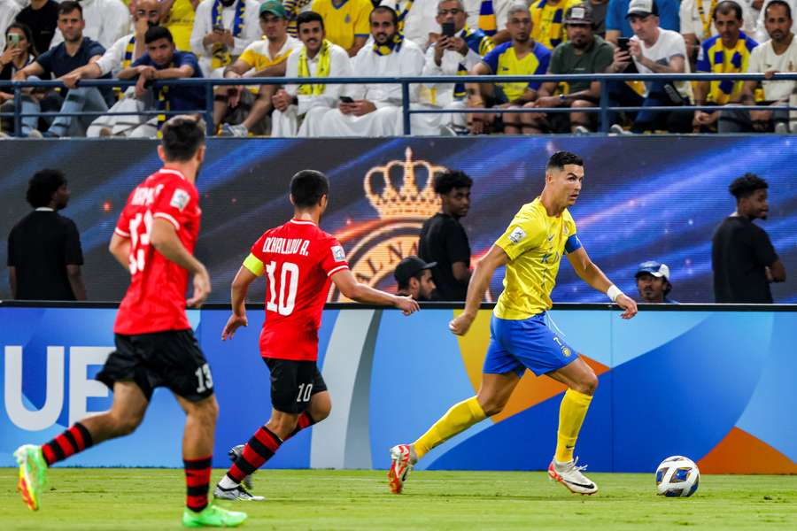 Al-Nassr mostrou poder de reação para seguir líder do seu grupo