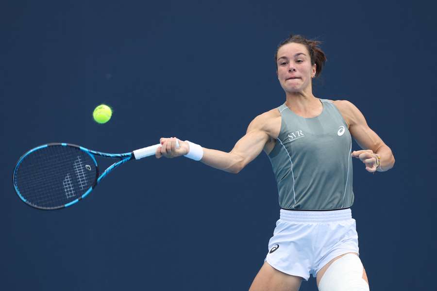 Loïs Boisson balayée en deux sets pour son retour sur les courts