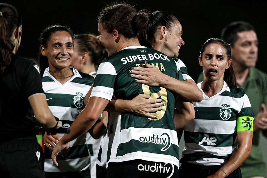 Sporting vai defrontar o Brondby na Taça Europa feminina Sporting vai defrontar o Brondby na Taça Europa feminina