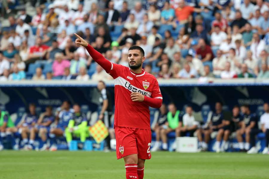 Deniz Undav wurde von Jürgen Klopp nicht für die Nationalmannschaft berücksichtigt. Deniz Undav wurde von Jürgen Klopp nicht für die Nationalmannschaft berücksichtigt.
