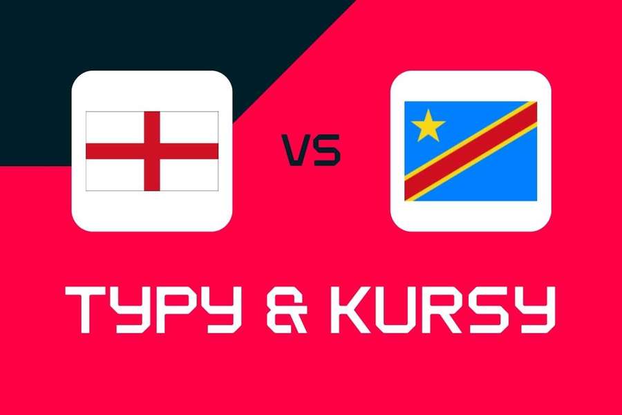 Anglia – DR Konga: Typy bukmacherskie, kursy i zakłady (Mundial 2026)