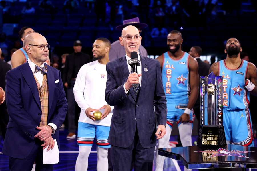 Adam Silver, comisionado de la NBA