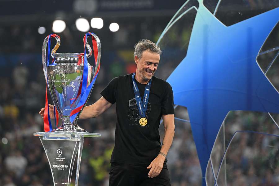 Luis Enrique, liderul total al revoluției PSG