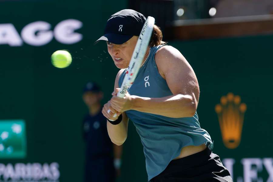 Iga Swiatek ajunge în sferturile turneului de la Indian Wells