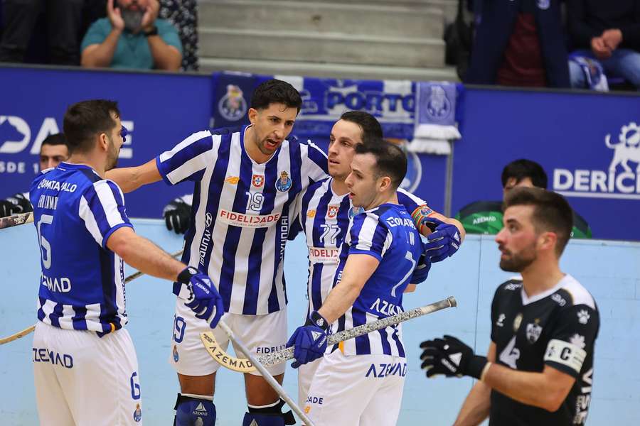 Carlo di Benedetto, Gonçalo Alves e Mena marcaram