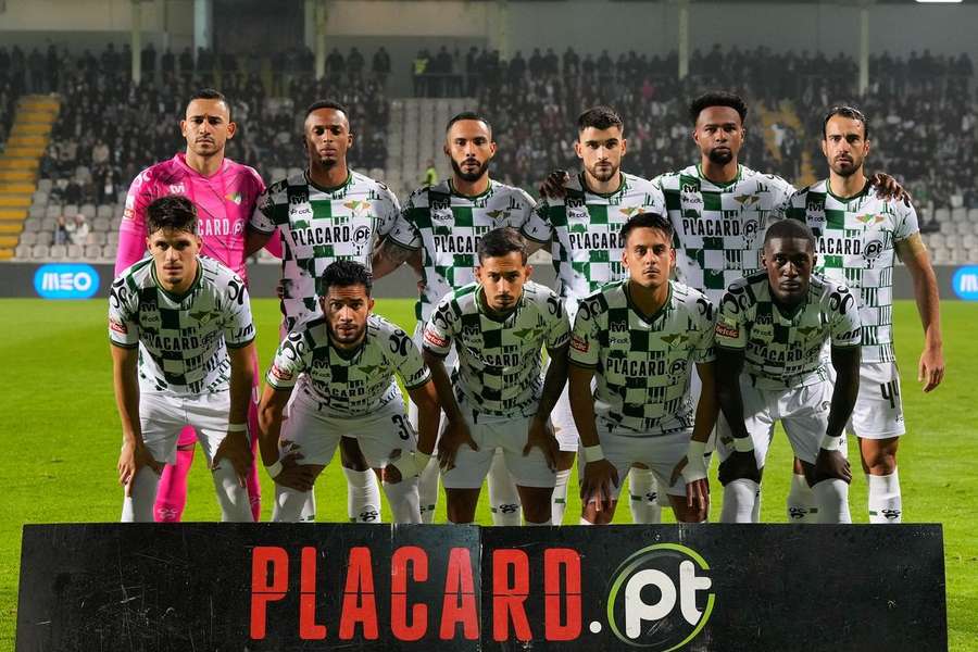 Ismael foi titular frente ao Sporting