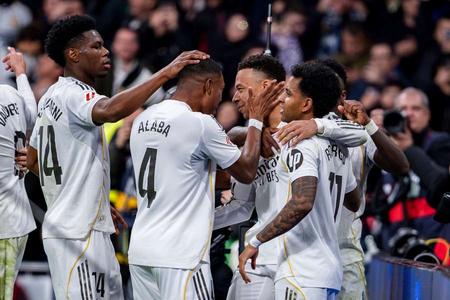 Vinicius nu va fi prezent la Valencia