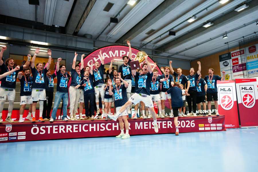HLA Meisterliga: Jags krönen Meistersaison mit Last-Second-Triumph HLA Meisterliga: Jags krönen Meistersaison mit Last-Second-Triumph