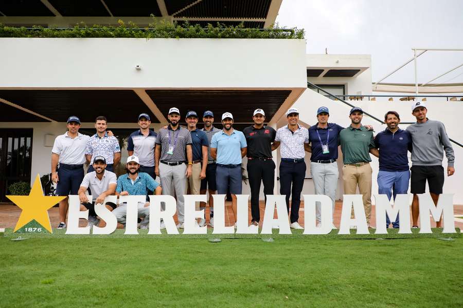 Los golfistas españoles presentes en el Andalucía Masters