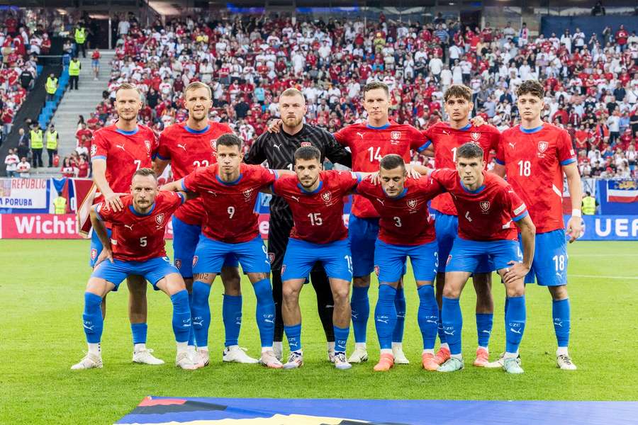 Os futebolistas checos vão iniciar a Liga das Nações contra a Geórgia e a Ucrânia.