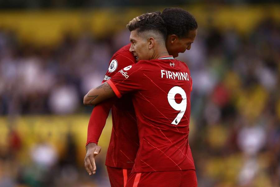Virgil van Dijk despre Firmino: ”E o legendă”