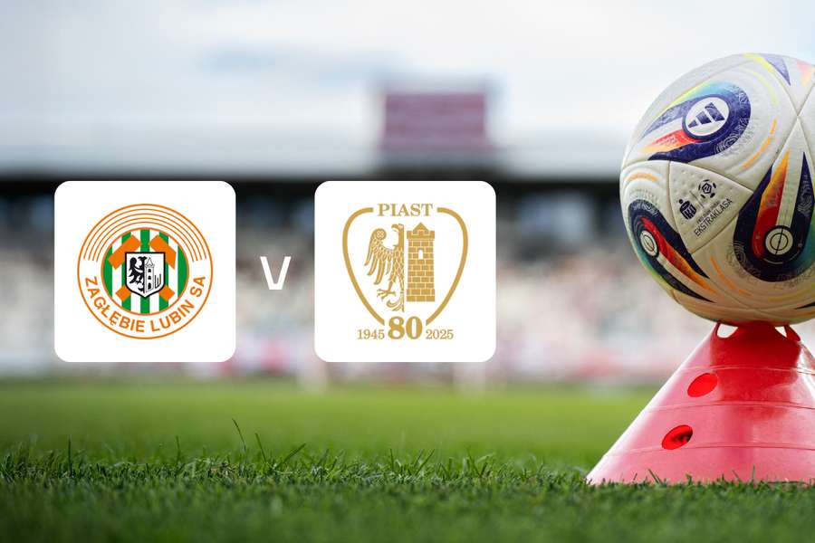 Zagłębie Lubin - Piast Gliwice Zagłębie Lubin - Piast Gliwice