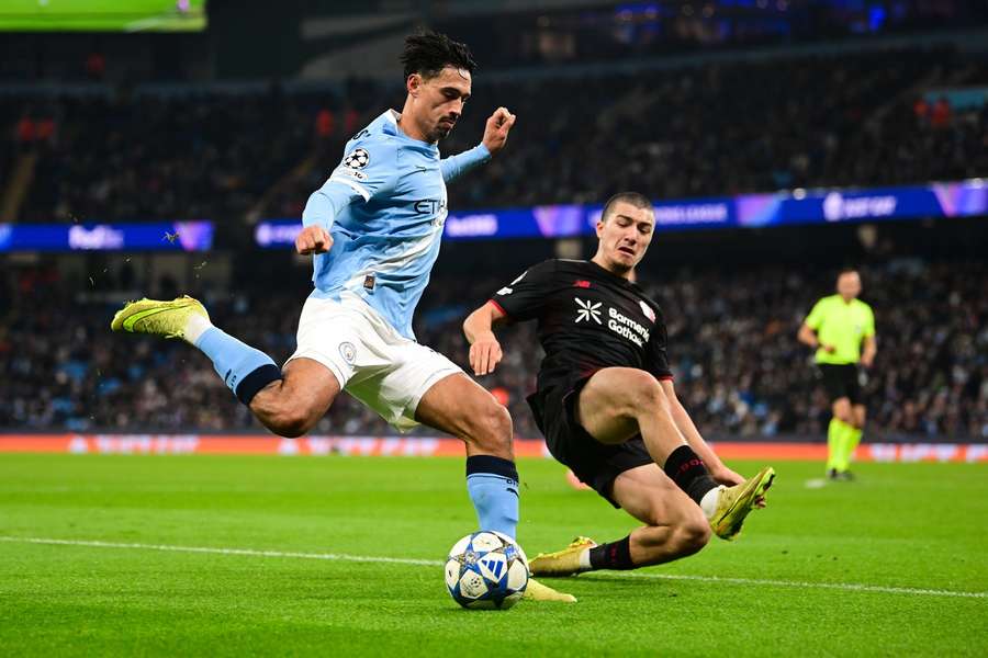 Reijnders em ação pelo City