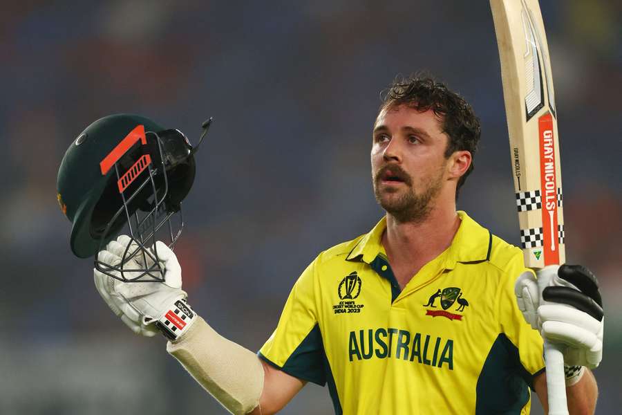 Travis Head top scored for Australia with 33 runs