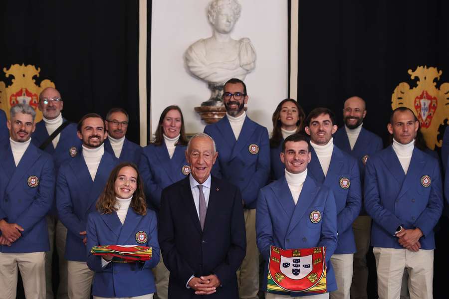 Marcelo Rebelo de Sousa na Receção à Missão Surdolímpica aos Jogos Surdolímpicos Tóquio 2025