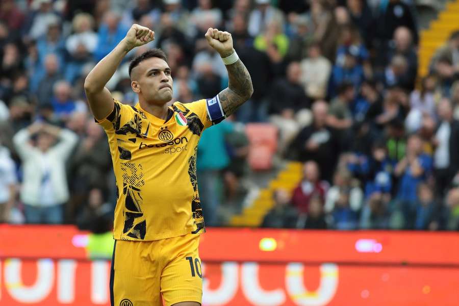 Lautaro Martínez fez mais uma grande partida pela Inter de Milão