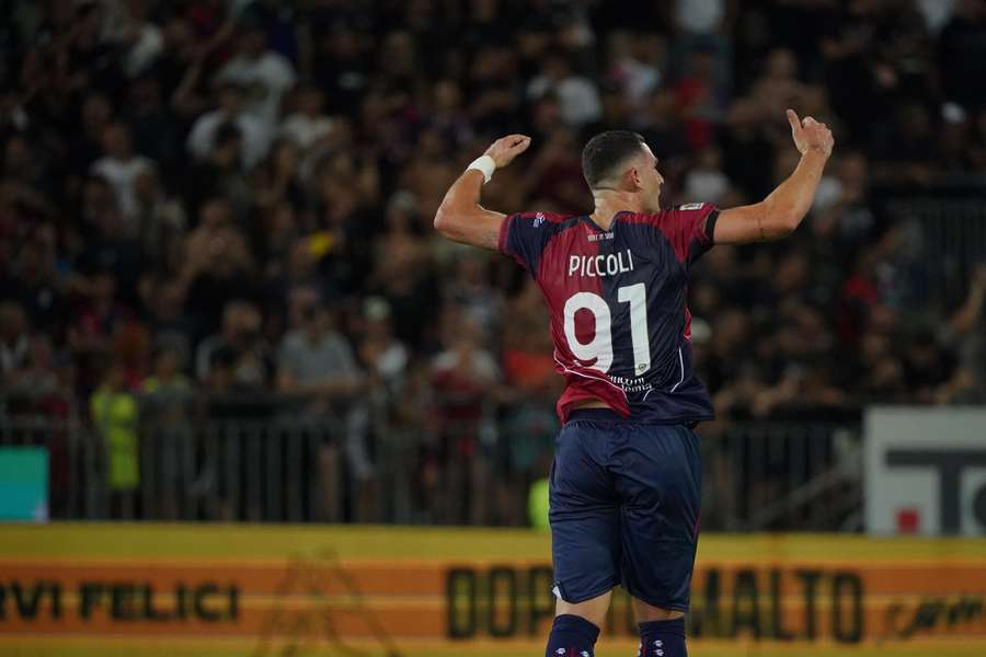 Roberto Piccoli, jugador de la Fiore