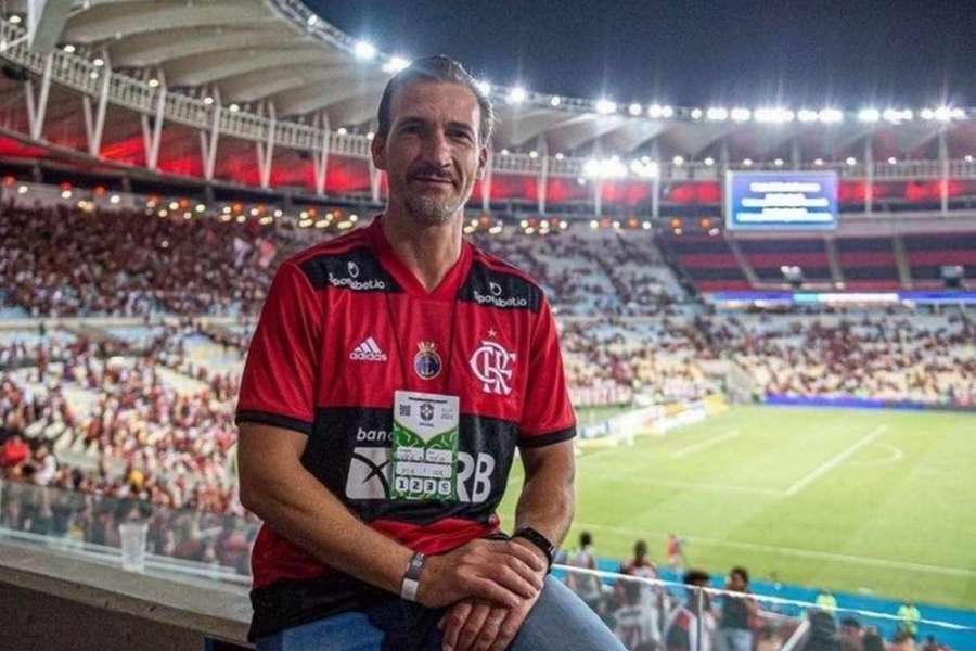 Luís Andrade comandava o Flamengo desde dezembro de 2021
