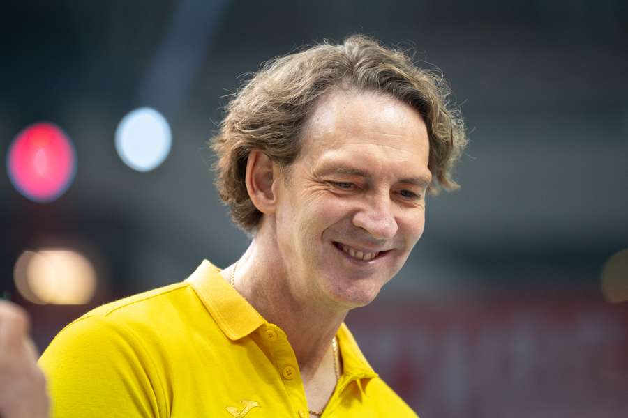 Oficjalnie: Trener Stephane Antiga przedłużył umowę z Bogdanką LUK Lublin