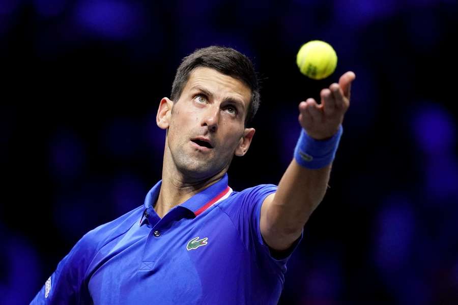 Novak Djokovic er på jagt efter sin 23. Grand Slam titel ved French Open