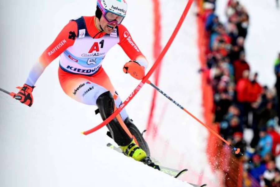 Daniel Yule wygrał slalom w Kitzbuehel w Alpejskim PŚ
