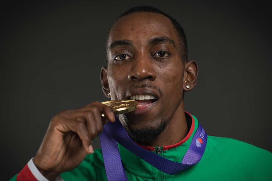 Pedro Pichardo conquistou o ouro nos Mundiais de Atletismo