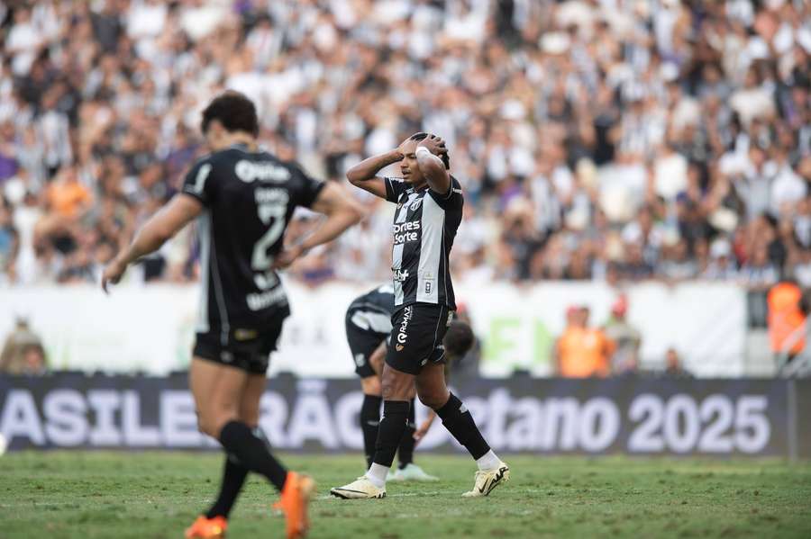 O Vozão caiu no Castelão O Vozão caiu no Castelão