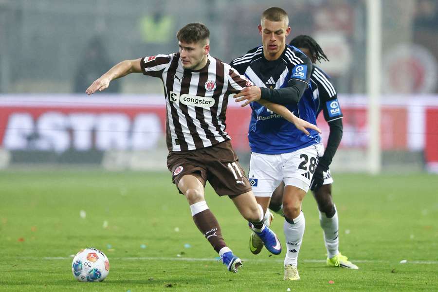 Sankt Pauli wyrywa remis Lipskowi, dziesiąty pełny mecz Pyrki w Bundeslidze