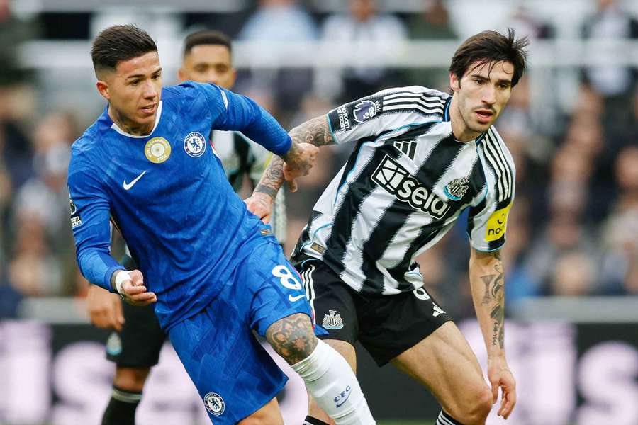 Chelsea e Newcastle se encontram em Londres