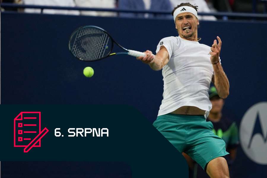 Zverev letos vyhrál turnaj zatím jen na antuce v Mnichově.