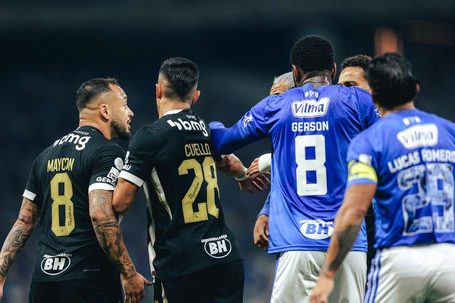 Atlético-MG e Cruzeiro voltam a se encontrar em clássico decisivo na Copa do Brasil Atlético-MG e Cruzeiro voltam a se encontrar em clássico decisivo na Copa do Brasil