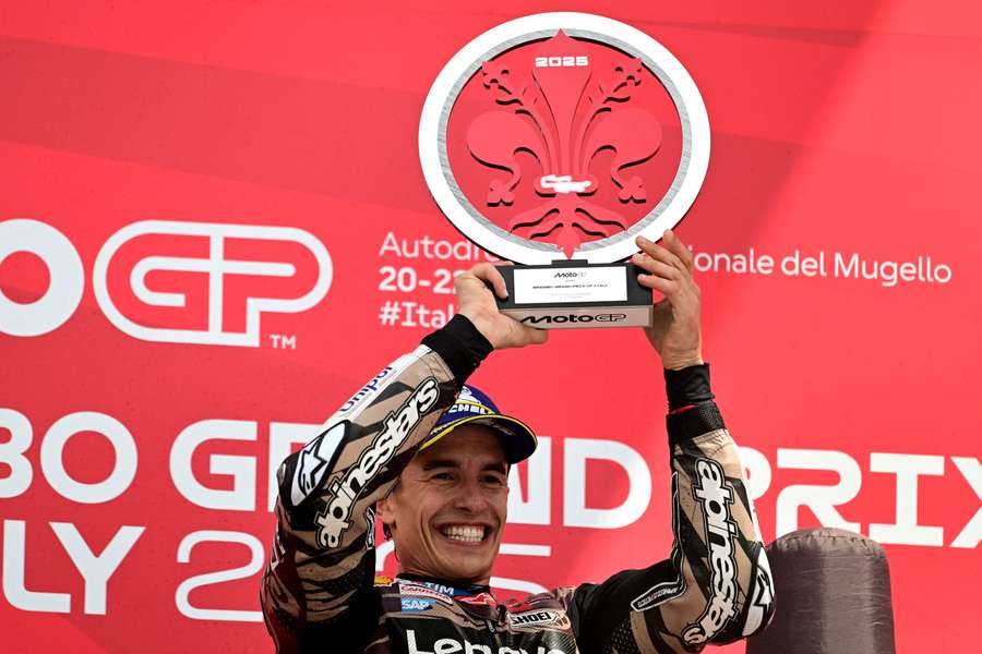 Marc Marquez najszybszy na torze Mugello we Włoszech