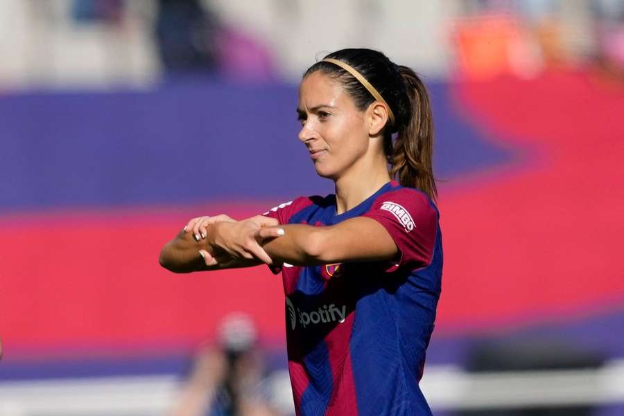 Aitana Bonmatí desempenhou mais uma vez um papel importante para o Barça.
