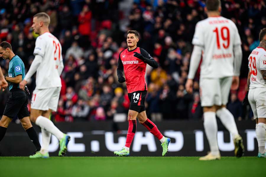 Patrik Schick se stal nejlepším hráčem uplynulého kola Bundesligy. 