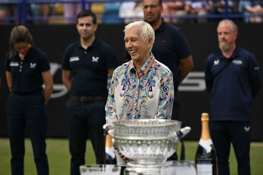 Martina Navratilova