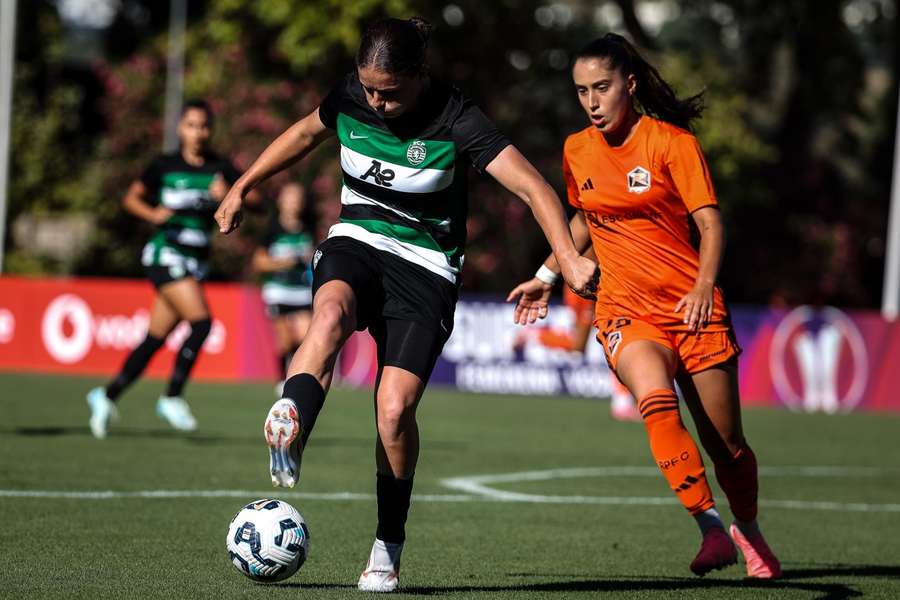 Sporting venceu o Racing Power por 2-0 nas meias-finais da Supertaça