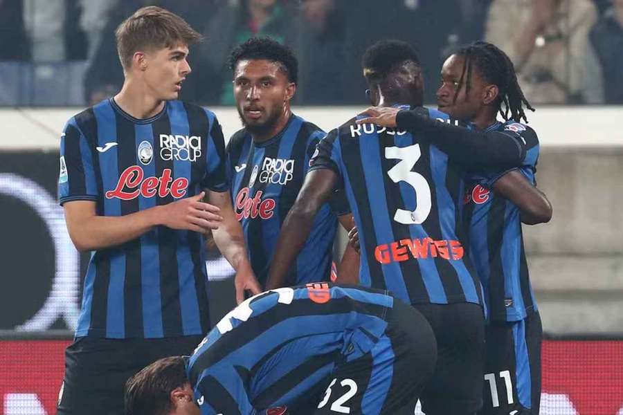 Atalanta estará novamente entre os melhores times do continente Atalanta estará novamente entre os melhores times do continente